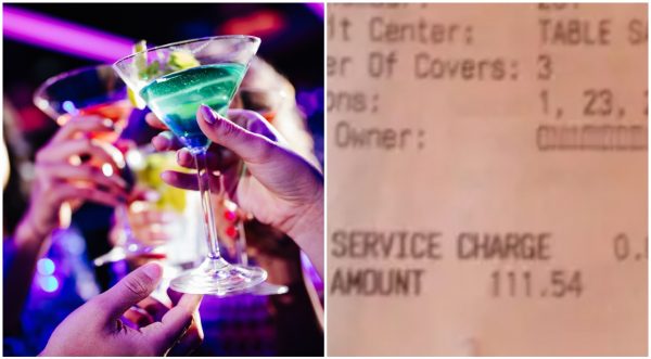 Bartender given ‘biggest tip in history’ only for it to be rejected by bank