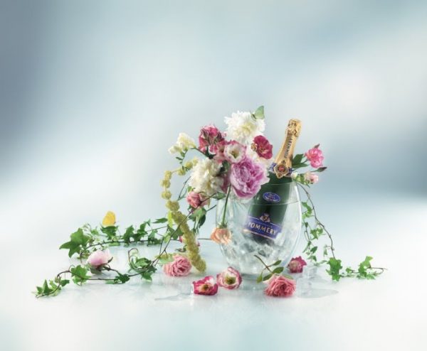 Champagne Pommery announced as Champagne partner of the RHS Chelsea Flower Show
