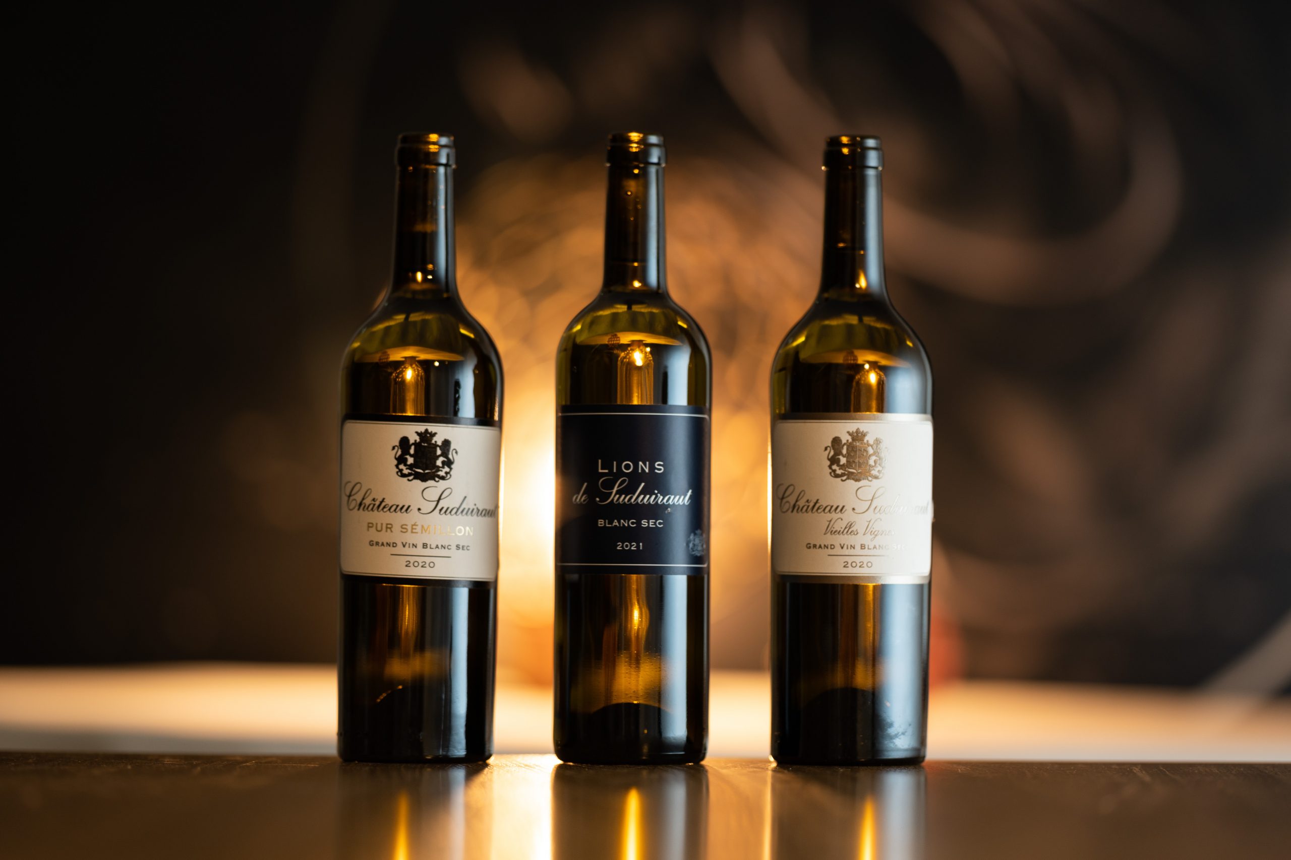 Château Suduiraut launches new range of dry white wines