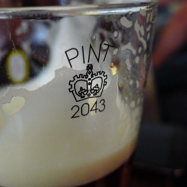 Crown stamp set to return to pint glasses