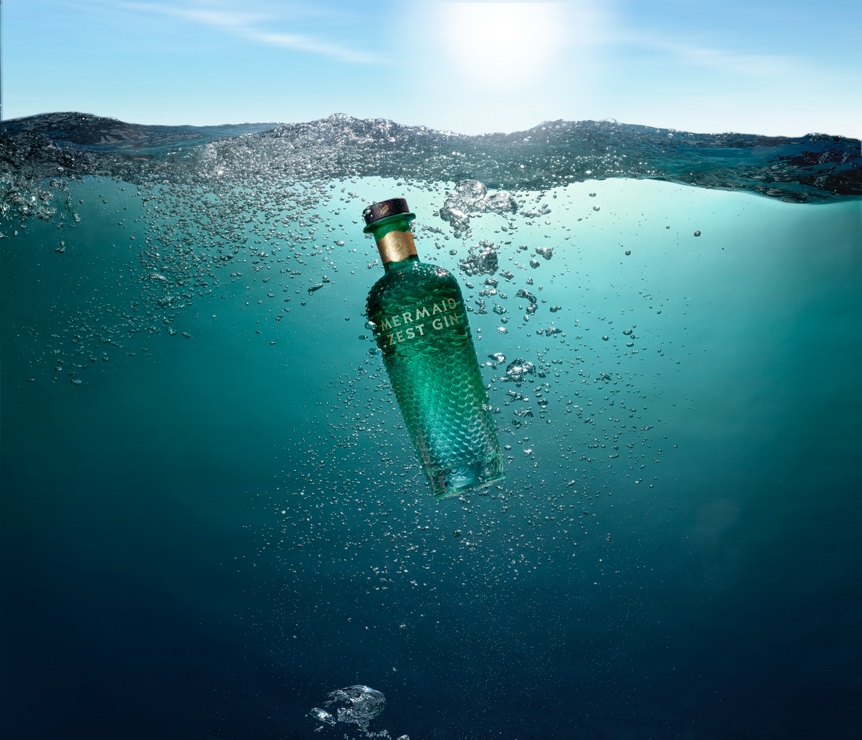 The Isle of Wight Distillery introduces Mermaid Zest Gin