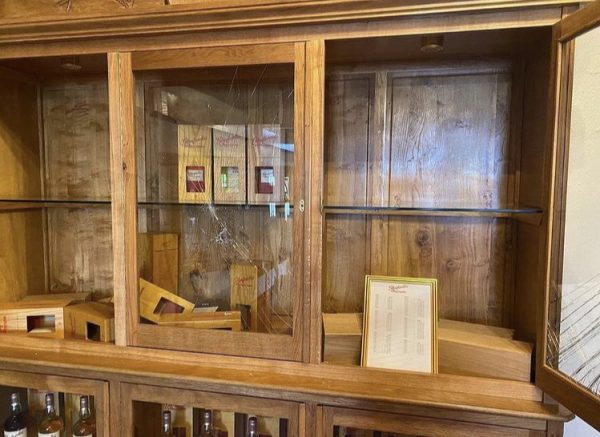 Thieves make off with £100,000 of whisky from Glenfarclas Distillery