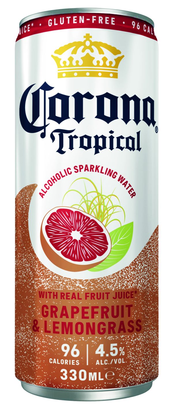 AB InBev launches Corona Tropical as ‘alternative to beer’