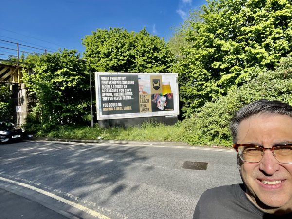 BrewDog accused of targeting small brewery with billboard placement