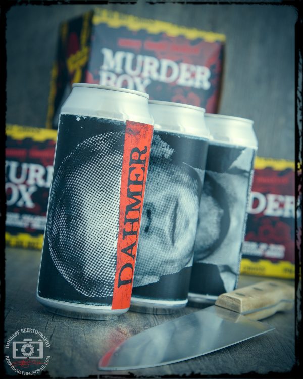Serial killer-branded beer causes controversy