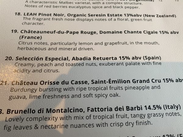 A ‘Burdungy’ from Bordeaux? Oddly-worded wine list draws attention