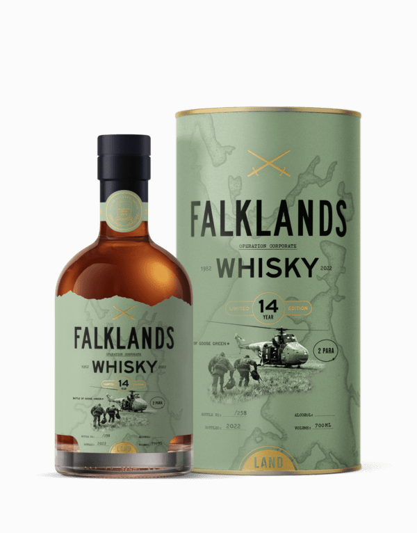 DropZone Brewery launches limited-edition spirits to commemorate Falklands War