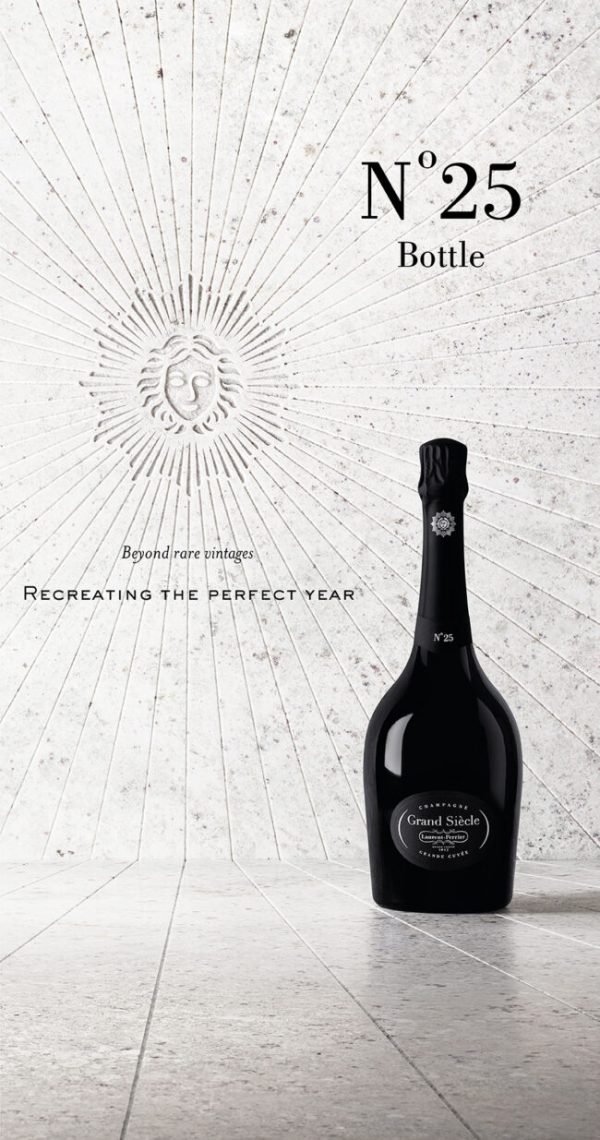 Champagne Laurent-Perrier launches Grand Siècle Iteration No. 25