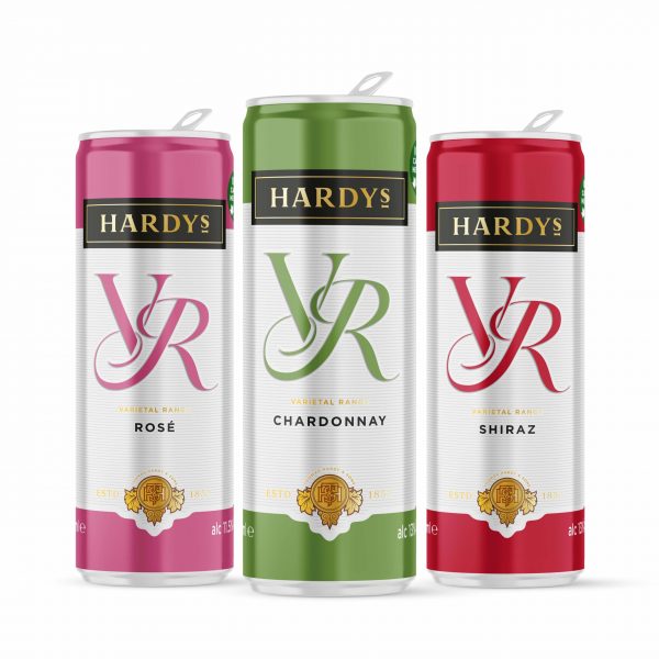 Hardys launches canned format in the UK