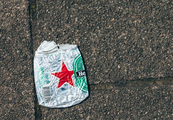 Heineken, Coca-Cola and Pepsi products make up 23% of branded litter in UK