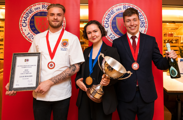 Meet the rising stars of hospitality who won big in GB this week