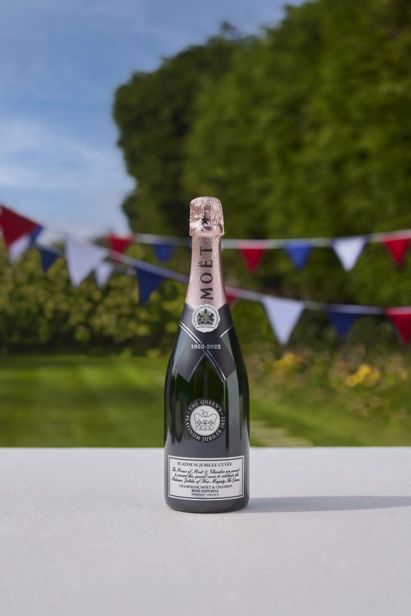 Moët launches Platinum Jubilee Champagne with Waitrose