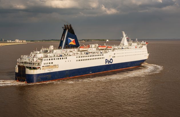 P&O freight service “in tatters” as ships sail 80% empty