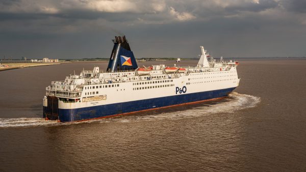 P&O freight service “in tatters” as ships sail 80% empty