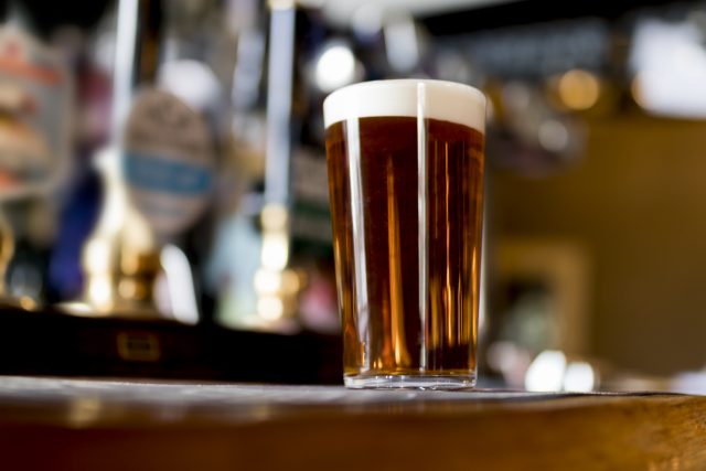 half of Brits believe price of beer is unaffordable