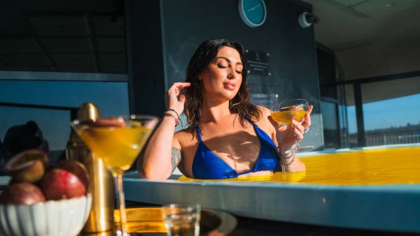 You can now bathe in cocktails at this spa experience