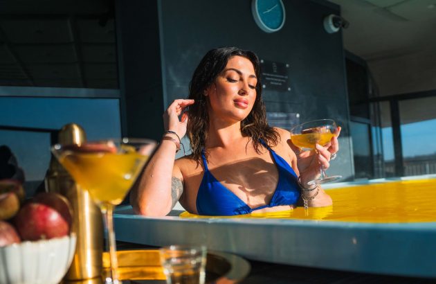 You can now bathe in cocktails at this spa experience