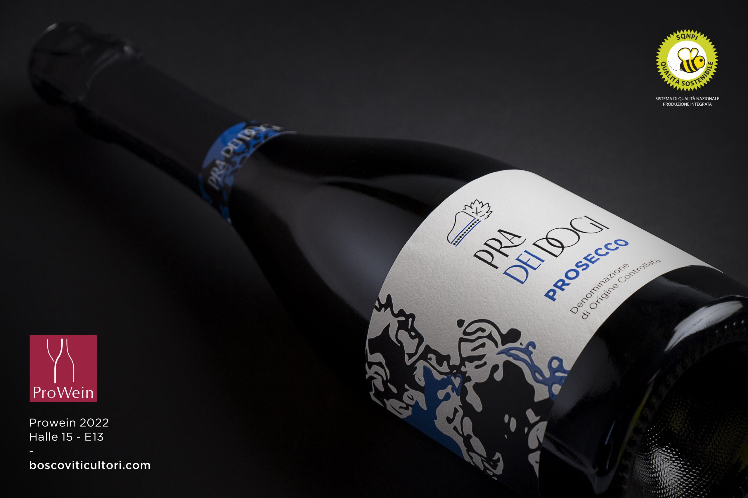 Bosco Malera goes greener with new wine range launching at ProWein