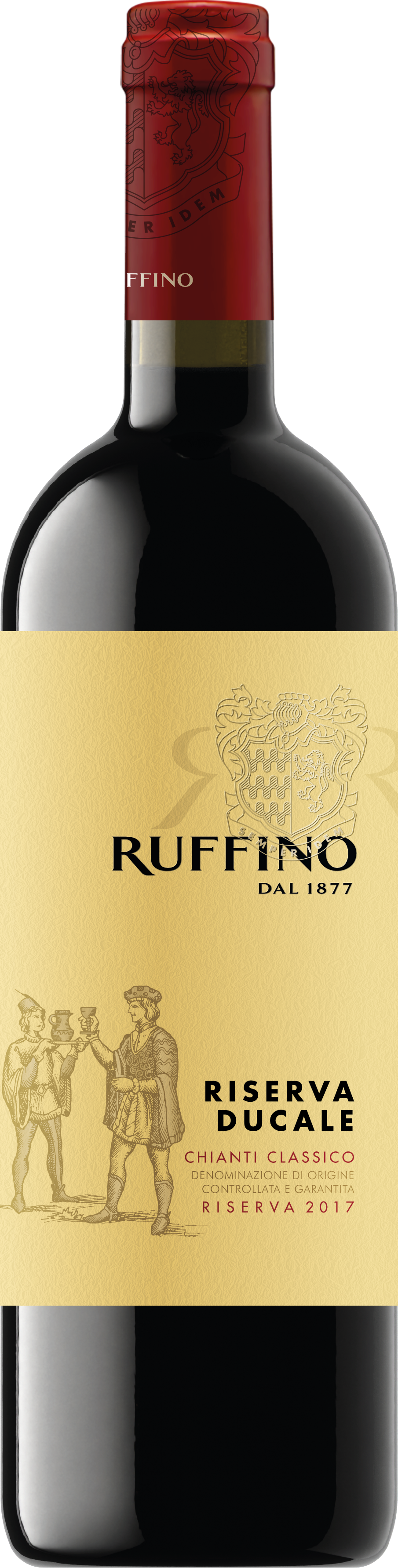 Ruffino revamps image with new wine labels and logo