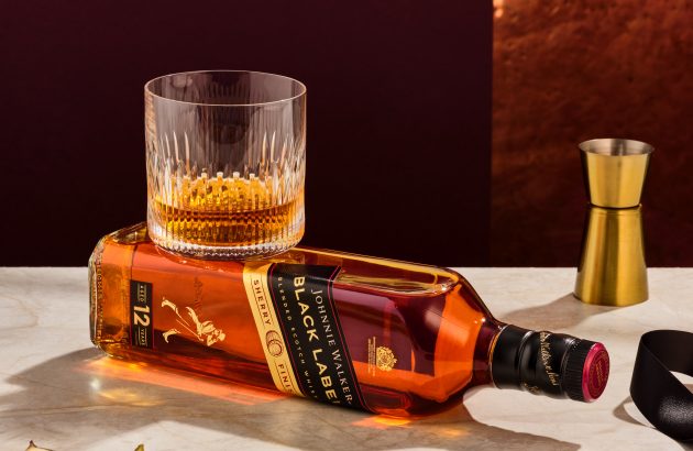 Diageo unveils Johnnie Walker Black Label Sherry Finish