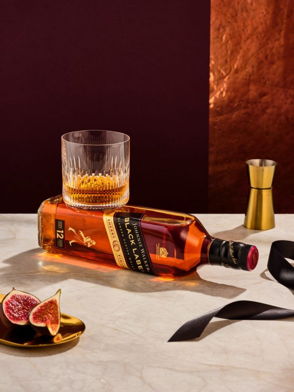 Diageo unveils Johnnie Walker Black Label Sherry Finish