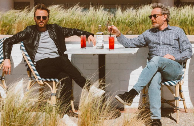 Breaking Bad stars go behind the bar