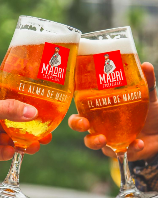 Madrí Excepcional beer takes social media by storm
