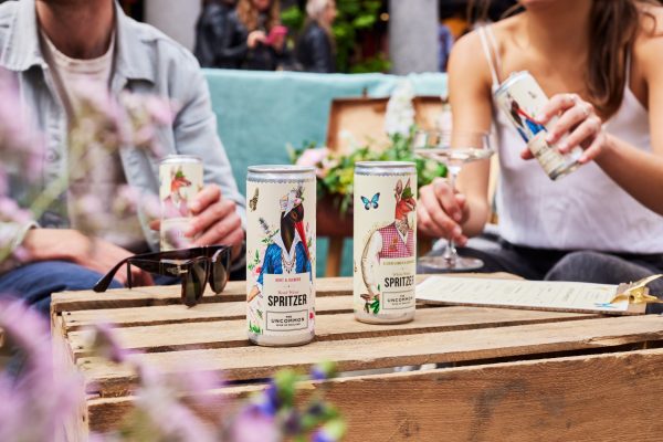 The Uncommon launches range of canned wine spritzers