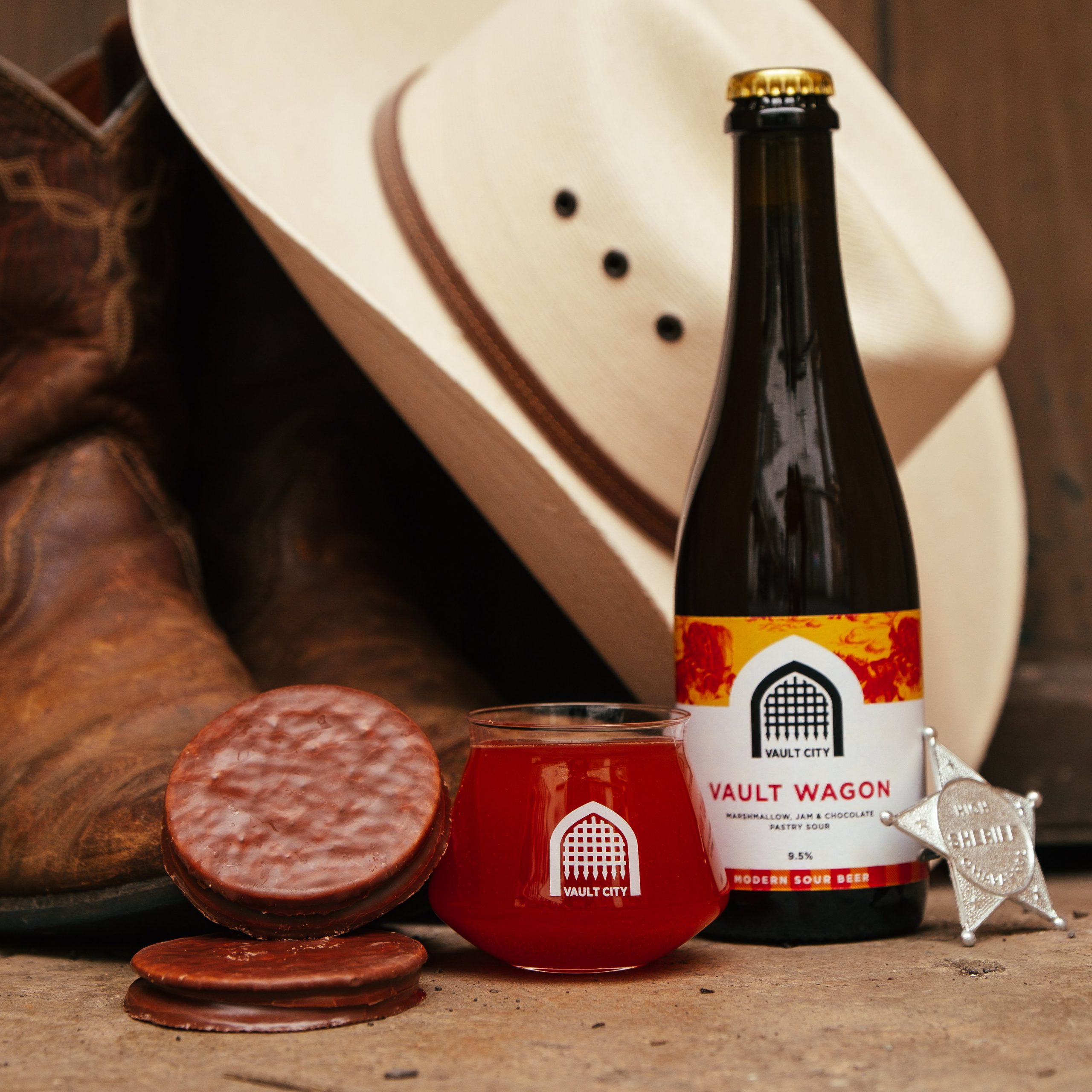 Vault City brewery launches new Wagon Wheels flavoured beer