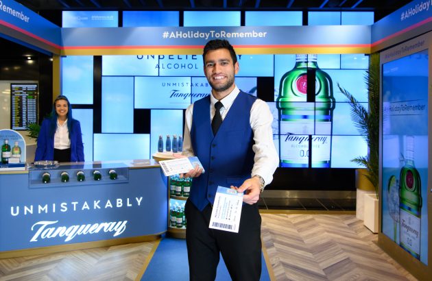 Diageo opens 0.0% lounge at Heathrow T5