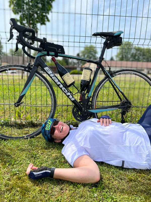 Day 2 of Bike to Care en Bourgogne in pictures
