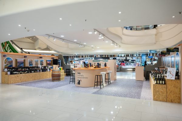 Italian Wine Experience pop-up store debuts in Hong Kong