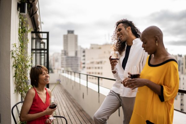 How a glass of wine with a neighbour helps us feel ‘accepted’