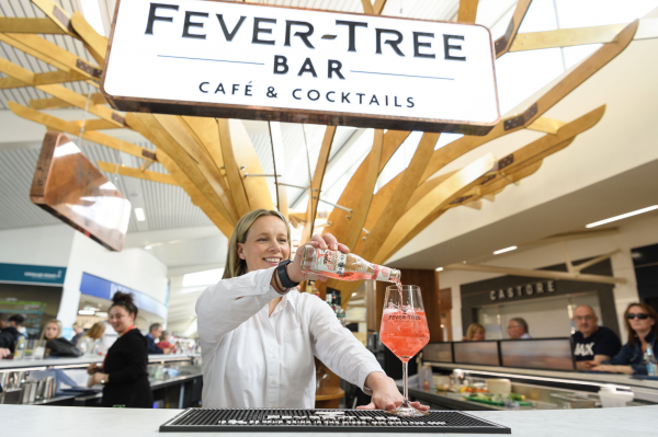 Fever-Tree launches bar and café at Edinburgh Airport