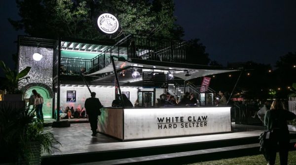 White Claw hard seltzer to boost presence at more than 40 UK festivals