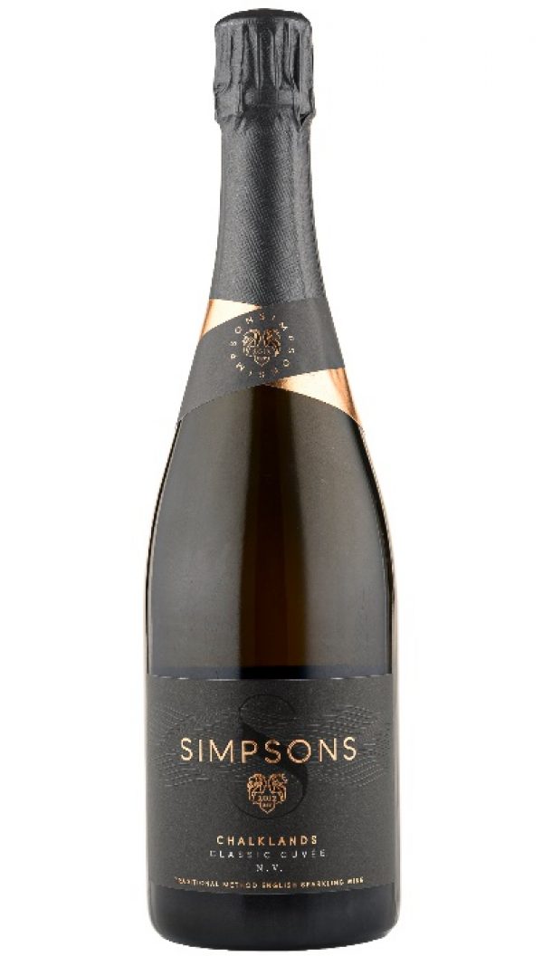 Simpsons launches non-vintage Chalklands English sparkling wine
