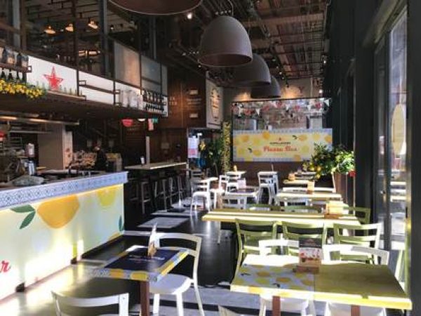 Sanpellegrino partners with Eataly to support the launch of its mixers