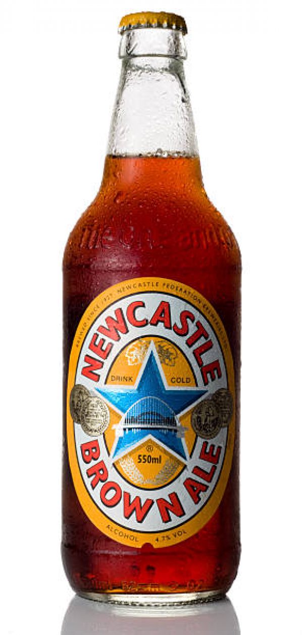 Sam Fender drinks Newcastle Brown Ale while on stage at Glastonbury