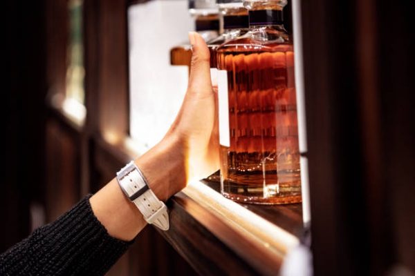 In the future, edible QR codes could reveal fake whisky