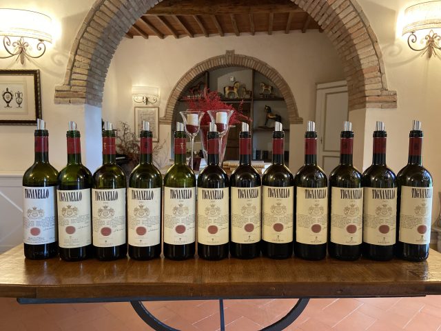 Vertical Tasting Tignanello