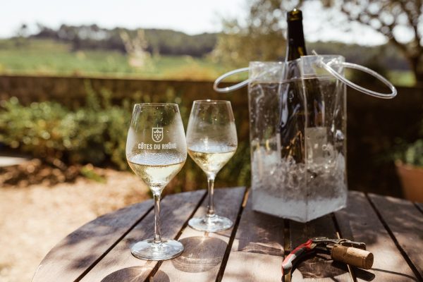 White and rosé wines to make up a third of production in the Rhône by 2031