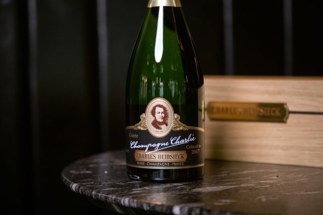 Champagne Charlie Returns to US after 37-Year-Absence