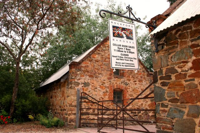 Barossa's Rockford Wines joins Armit Portfolio