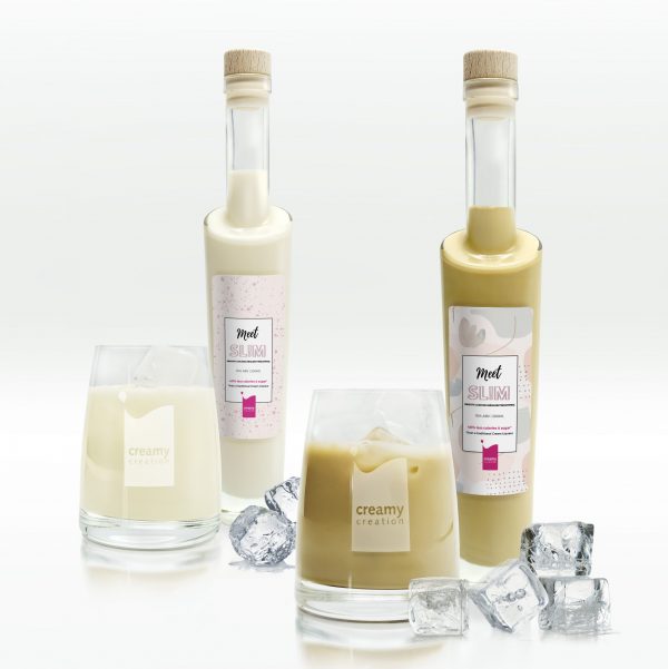 Creamy Creation introduces a low calorie and sugar cream liqueur concept