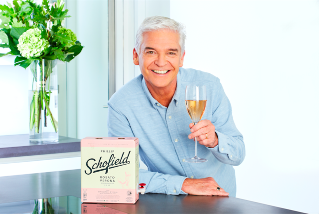 Phillip Schofield: 'I want to take over the world in cardboard'