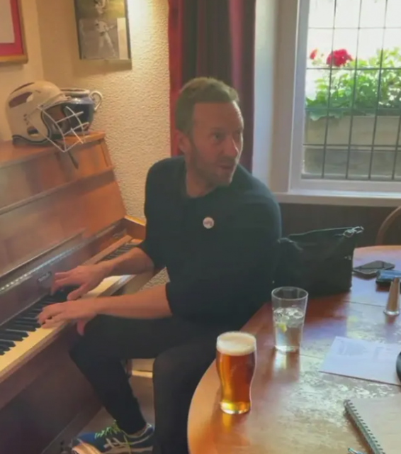 Chris Martin pub