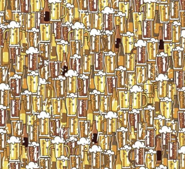 Can you solve this viral beer optical illusion in less than 30 seconds?