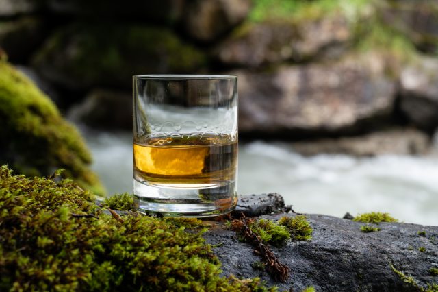 Glass of whisky on moss: Scotch whisky industry enraged by proposed government alcohol crackdown
