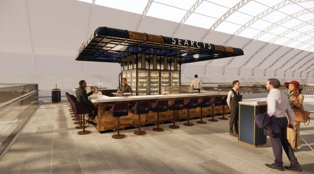 St Pancras Champagne bar by Searcys to close for major refurbishment