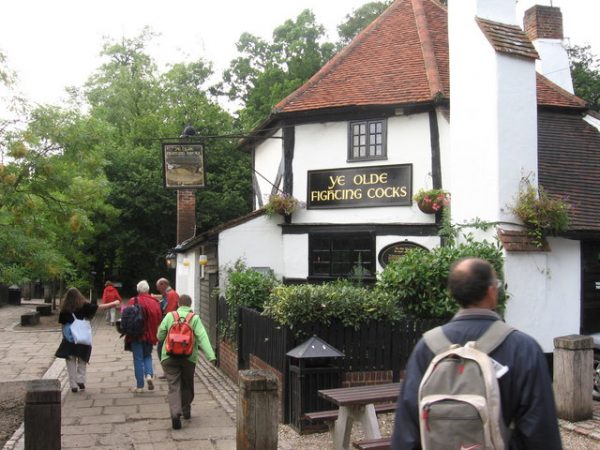 Top 10 oldest pubs in England